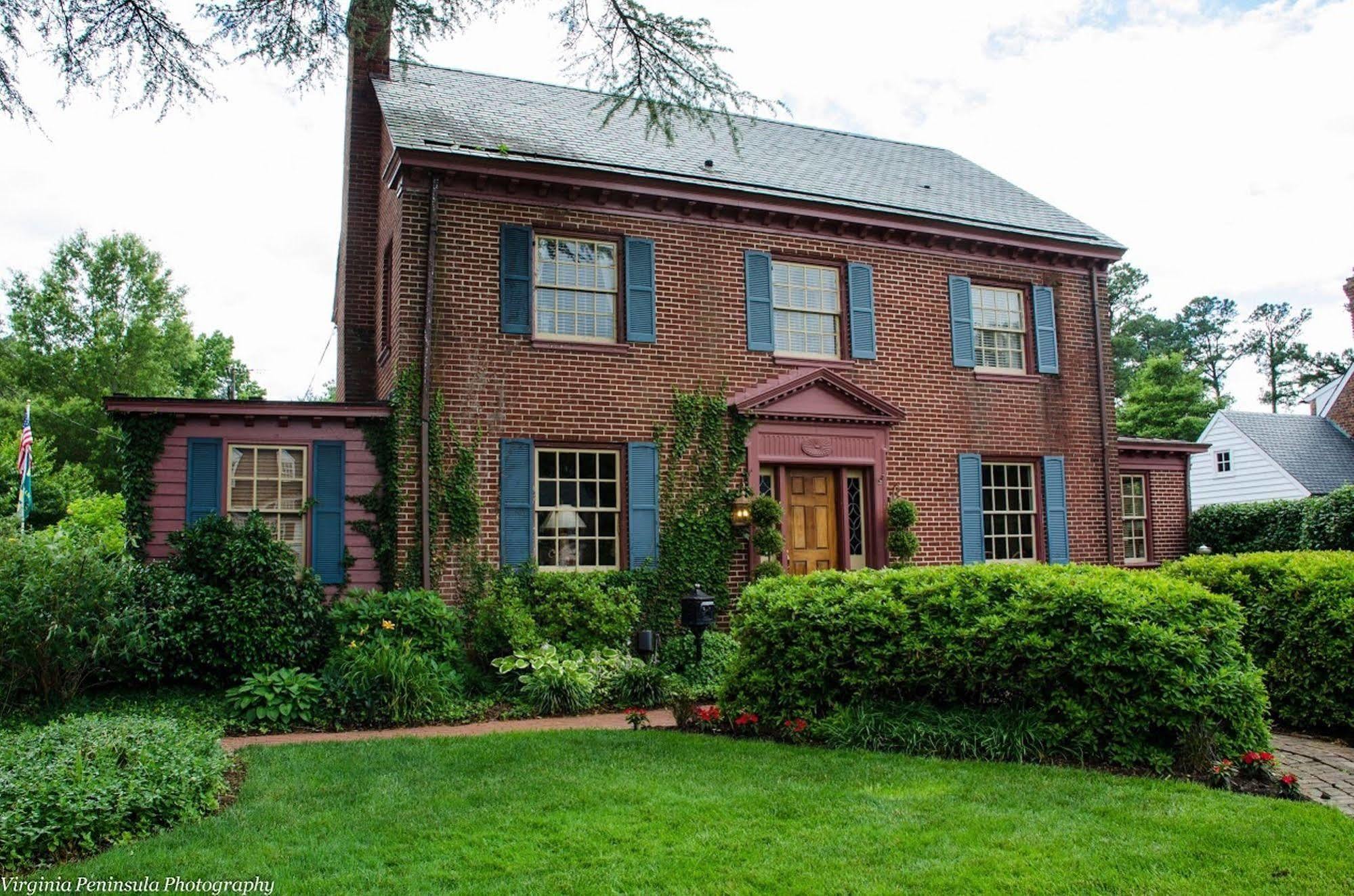 Williamsburg Manor B&B Exteriör bild