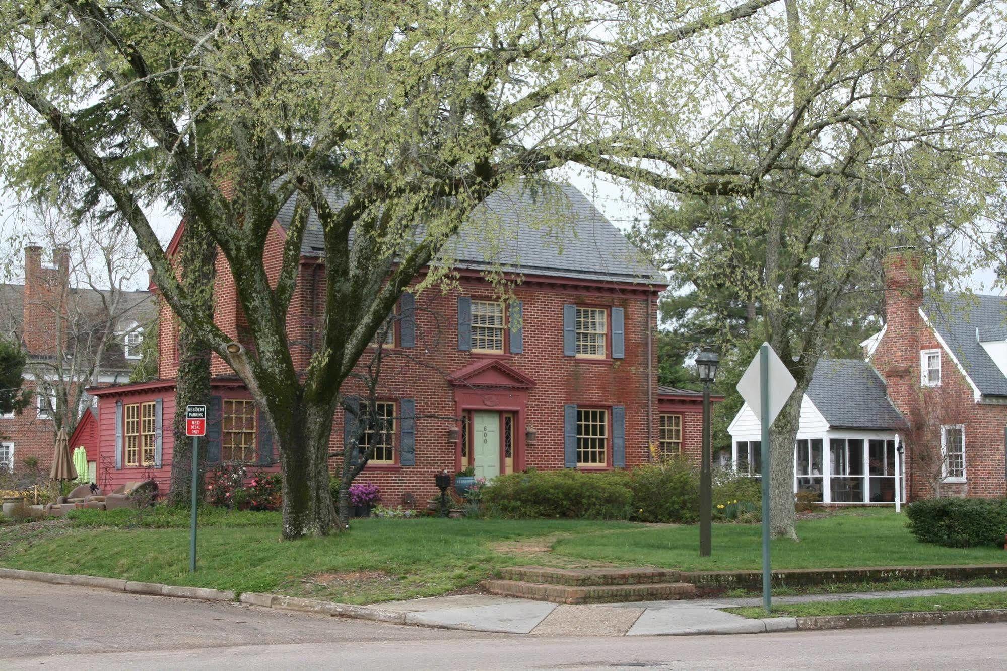 Williamsburg Manor B&B Exteriör bild