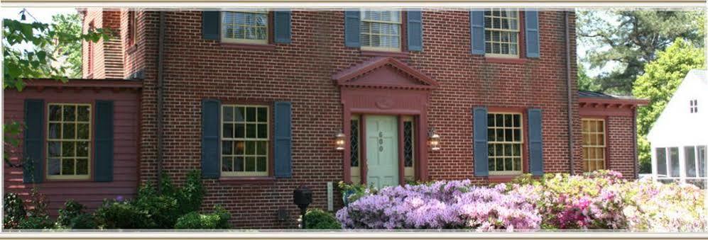 Williamsburg Manor B&B Exteriör bild